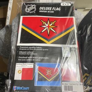 Vegas Golden Knights Deluxe flag